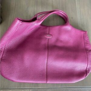 TOD'S  Shopping Media Tote